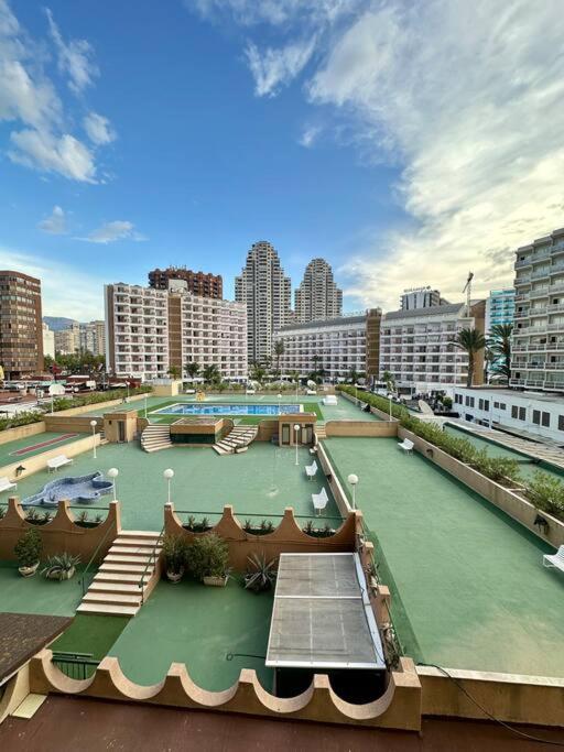 New Apartments Benidorm Beach & City Exteriör bild